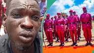 Drama as Osun man arrested for stealing cooking pot, "I needed money for my baby's naming ceremony"