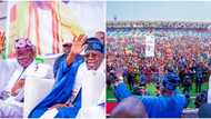 What I'll do if elected president, Tinubu reveals at Arewa Endorsement Rally in Lagos