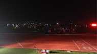 National Sports Festival: Athletes run in darkness as power fails at newly renovated stadium