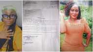 "I know I'm not supposed to post this": Igbo lady cries out as she shares letter her Ogun landlord handed her