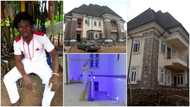 Nigerian native doctor builds mansion, says it's his reward for answering call of the gods, shares photos