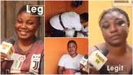 Libya returnee who cried out for help weeks ago gets over N500k donation from Nigerians, she reacts in video