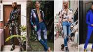Fashion Focus: 10 times Denola Grey served fans hot style goals