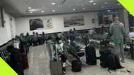 Libyan authorities hold Super Eagles hostage as flight diverted to another city