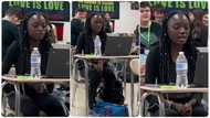 Young girl in class sings Adele's someone like you, captures classmates' attention in video