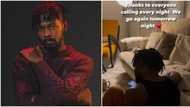 "Need someone to talk to?" Fans struggle to get through as Johnny Drille drops phone number