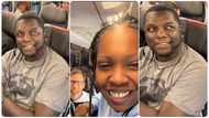 "He liked it low-key": Lady on an airplane asks passengers to celebrate her husband's birthday