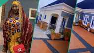 Nigerian woman completes her 3rd mansion, video stuns viewers online