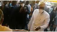 Flashback: Video captures moment APC governor ordered for bread and beans from local food vendor