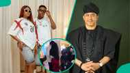 Video of Peller removing Daddy Freeze’s hand from Jarvis’ waist raises eyebrows: “Why he grab am?”