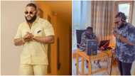 God will judge whoever told you to start music: Reactions trail unedited clip of Whitemoney recording song