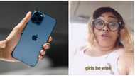 "You should be ashamed of yourself": Nigerian knocks ladies using iPhone 13 or 14 Pro Max with no jobs