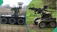 Nigeria unveils locally produced robot guns, autonomous military systems