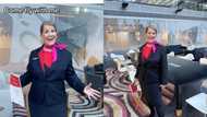 "I want to show that it is possible": Nurse achieves dream of becoming flight attendant at 59