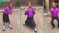 "They are happy": Talented blind children dance in charming way, show great happiness and skills