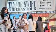 Taylor-mania hits Tokyo as Swift resumes tour before Super Bowl