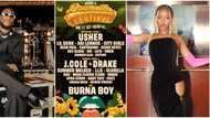 "This lineup is dope": Burna Boy, VIctony, and Ayra Starr to perform at J. Cole’s Dreamville Festival 2023