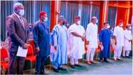 Cabinet reshuffle: Full list of newly sworn in ministers, portfolios
