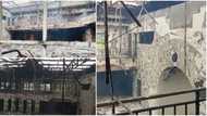 BREAKING: Tension in top northern state as fire guts house of assembly complex