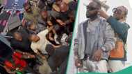 "Na she be the real deal": Clip of Davido looking for Chioma after performance in Atlanta trends