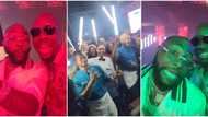 “It's priceless”: Obi Cubana gushes as staff gives him birthday surprise, Davido storms party, videos trend