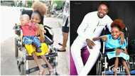 "My giving birth is divine mystery": 31-year-old disabled student of UNIZIK shares her amazing story