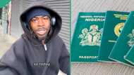 "I have UK passport": Man who went to Nigerian embassy to renew passport stays their for many hours