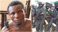 Panic as Nigerian student is arrested with gun on campus