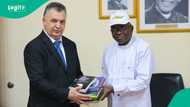 Ukrainian bookshelf opens at African University of Science and Technology in Abuja