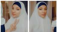 Dama can ni Musulma ce kuma 'yar Saudiyya, kawai Sallah ne bana yi - BBNaija Gifty
