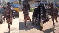 "I saw him at the park": Man with one leg works as bus conductor, video inspires many