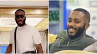 BBNaija's Kiddwaya shows off new blonde-like hairstyle, fans gush over him (photos)