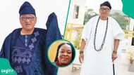 “She was love, grace and strength”: Jide Kosoko shares emotional tribute on late wife's 10th remembrance