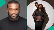 Actor Kenneth Okolie announces wife’s pregnancy on her 40th birthday, shares photos: “So beautiful”