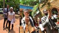 "I suffer dat day": Lady shares funny corporate outfits students wear to exam hall as school mandates it