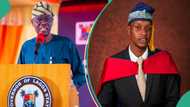 Olaniyi Olawale: Lagos gov awards N10m to LASU’s overall best student who graduated with 4.98 CGPA