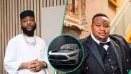 Davido’s 2026 Benz: Cubana Chiefpriest ignites speculations with singer’s latest luxury ride