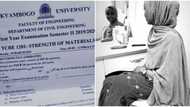 Crying is allowed but do so quietly: Lady shares university paper with weird instruction, photo causes stir