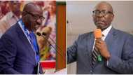 How Obaseki copied Donald Trump’s campaign mantra - Ize-Iyamu alleges
