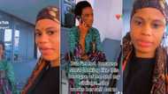 "My mum is ashamed of how she looks": Lady shares video of mother with facial sunburn, video stirs reactions