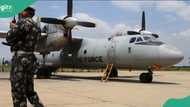 Five dead as huge military aircraft crashes during "routine operation"