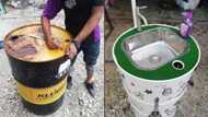Coronavirus brings out creativity in this Nigerian man, invents device to combat virus, receives offer from bank (photos)