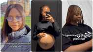 Lady marries in Nigeria, relocates to UK for studies, finds out she is pregnant, gives birth without husband