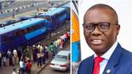 Fuel at N617: Governor Sanwo-Olu announces reduction in transport fares for Lagosians