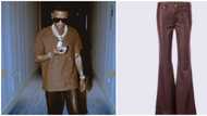 The Machala way: Grammy winner Wizkid steps out in N1.9m designer ensemble