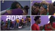 BBNaija: Whitemoney, others break down in tears as housemates complete emotional task on mental health