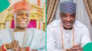 KWAM 1 Vs ValueJet: Yoruba monarch Olowu sends message to Keyamo, "temper justice with mercy"