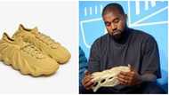Kanye West's new N80k Yeezy Sulfur Trainer gets backlash: "It looks like failed pastry"