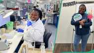 Nigerian lady in Canada who worked at restaurant becomes Medical Lab Technician
