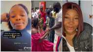 She proposes to man in public: 3 moments Nigerian ladies boldly showed interest, expressed love to men